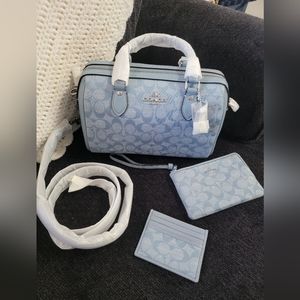 Coach Rowan Bag Set